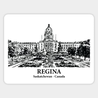 Regina - Saskatchewan Magnet